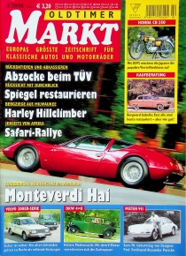 Deckblatt Oldtimer Markt (02/2006)
